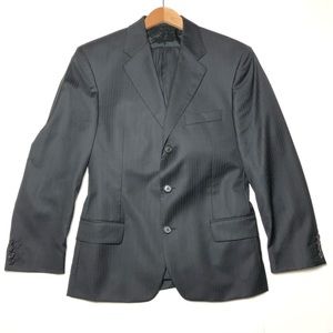 Hugo Boss Angelico Parma Pinstripe 3 Button Suit